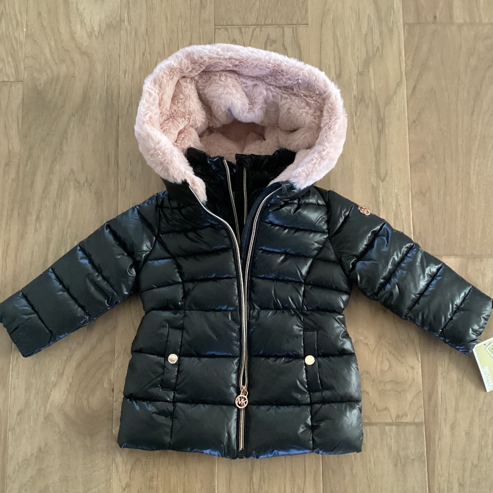 Michael Kors Toddler Girls Heavy Weight Coat, size 3T